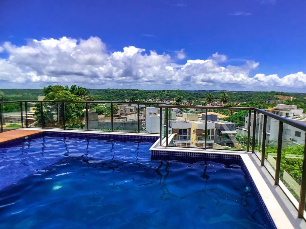 Cobertura Com Vista Mar Appartement Ilhéus Buitenkant foto