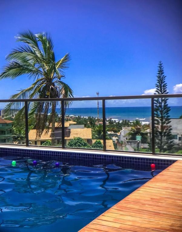 Cobertura Com Vista Mar Appartement Ilhéus Buitenkant foto